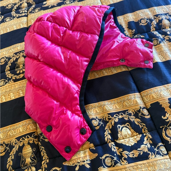 Pink Monclair, little girls coat size 6 - Picture 4 of 5